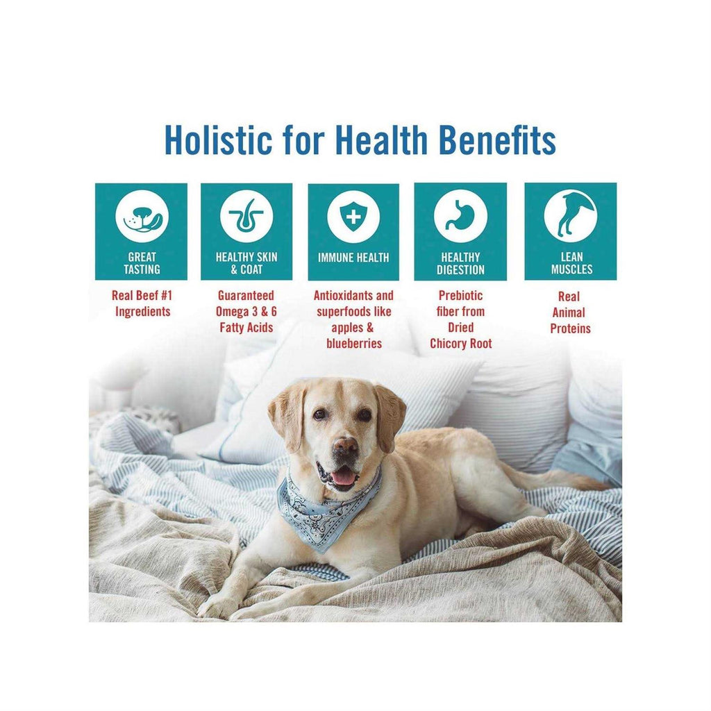 Chicken Turkey & Brown Rice Recipe Small Bites Dry Dog Food A749121