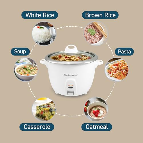 Electric Rice Cooker with Automatic Keep Warm A64060