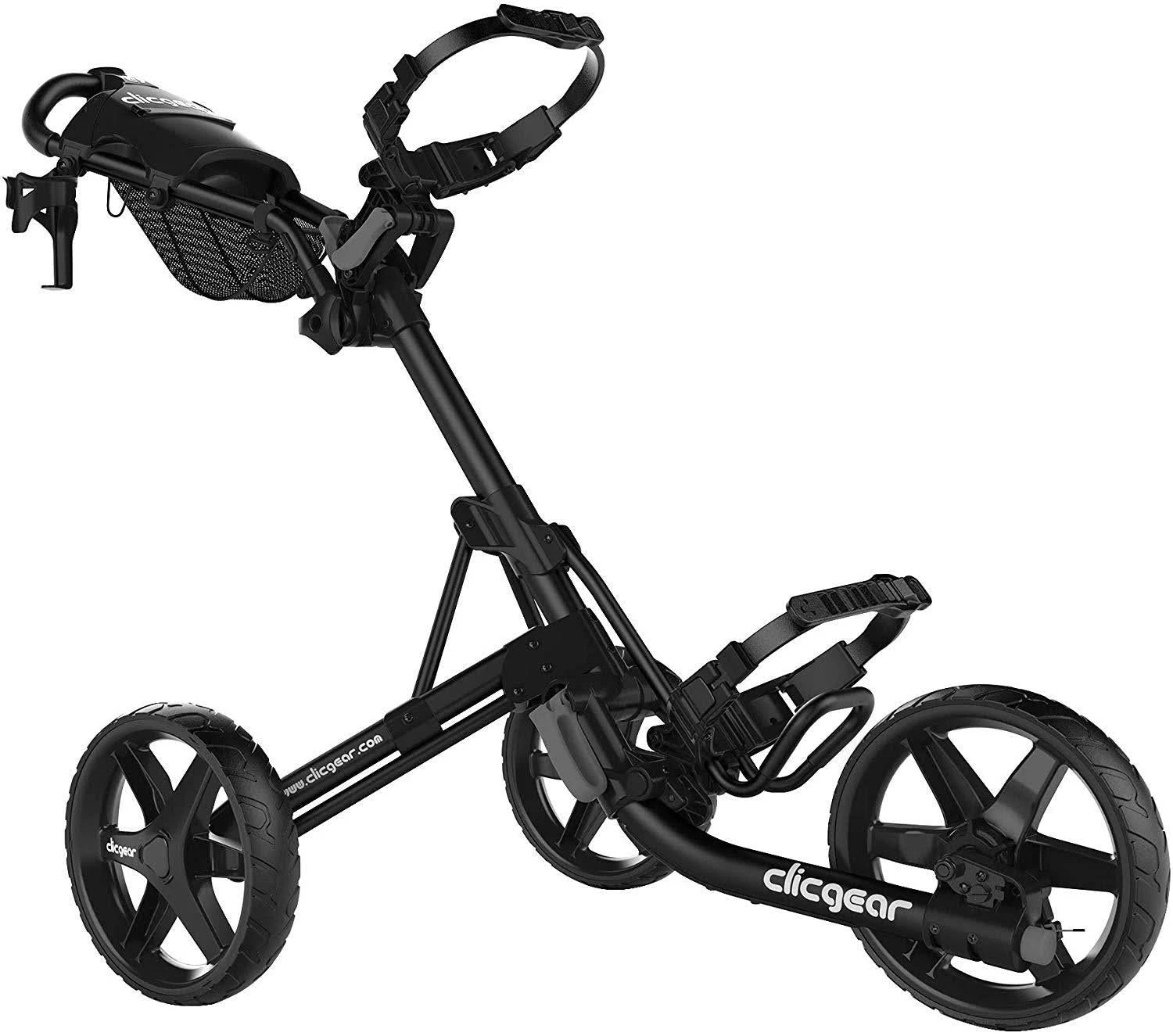 Black Push Cart U79016