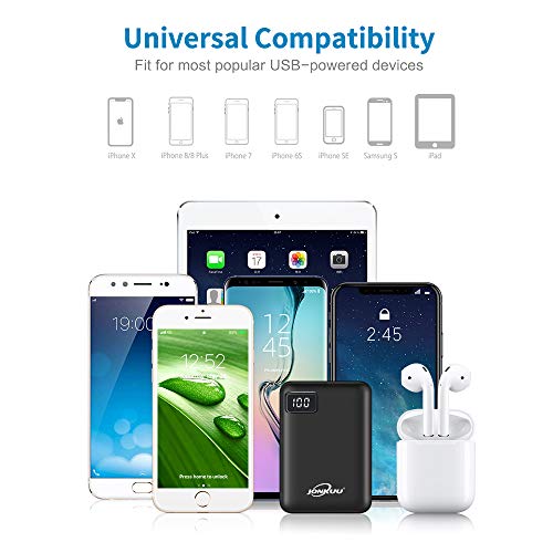 10000mAh Power Bank with LCD Display B98165