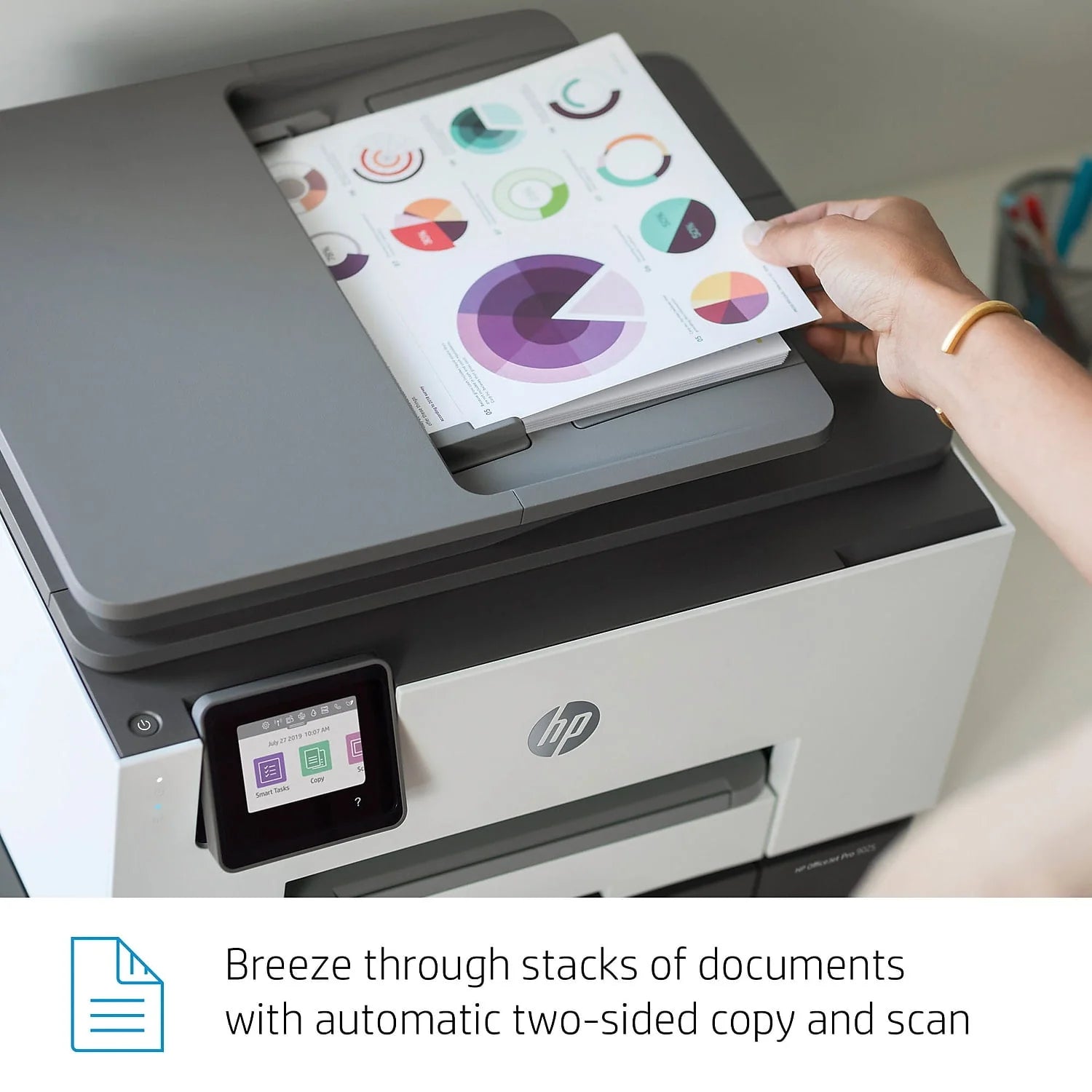Wireless All-in-One Color Printer X626