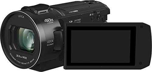 Black FHD Camcorder with 24x Lens I4195