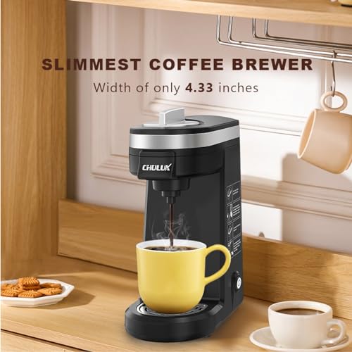 Red Single Serve Coffee Maker D460831
