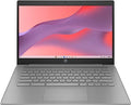 14 Inch Chromebook Laptop with Intel Celeron N4120 Processor, 4GB RAM, 64GB eMMC, Modern Gray X378