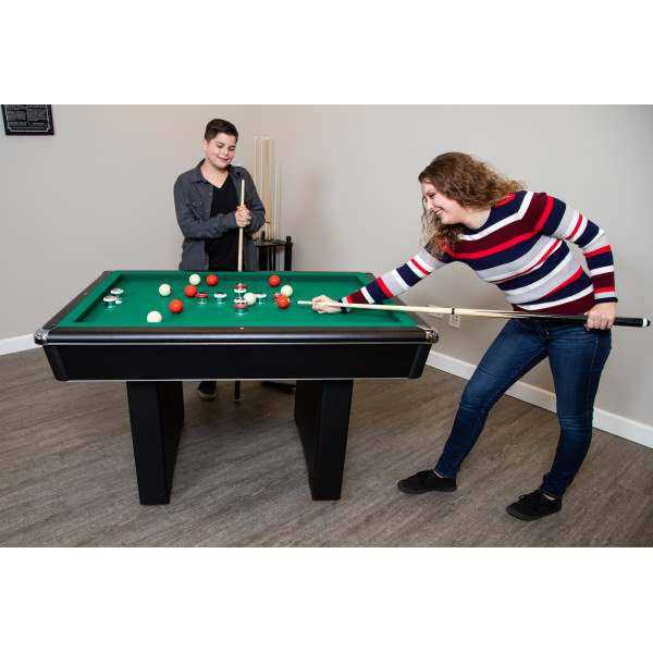 Slate Bumper Pool Table V167
