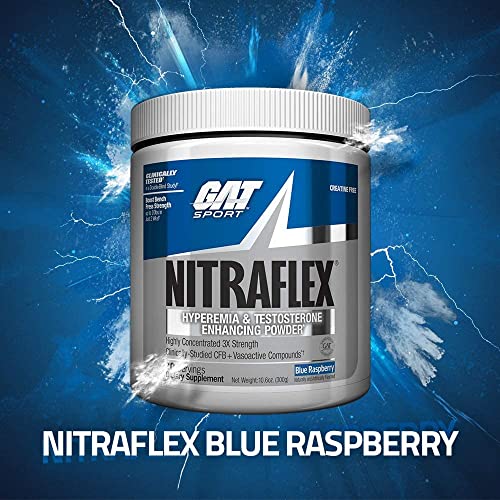 Blue Raspberry Pre-Workout Powder, 30 Servings R6507
