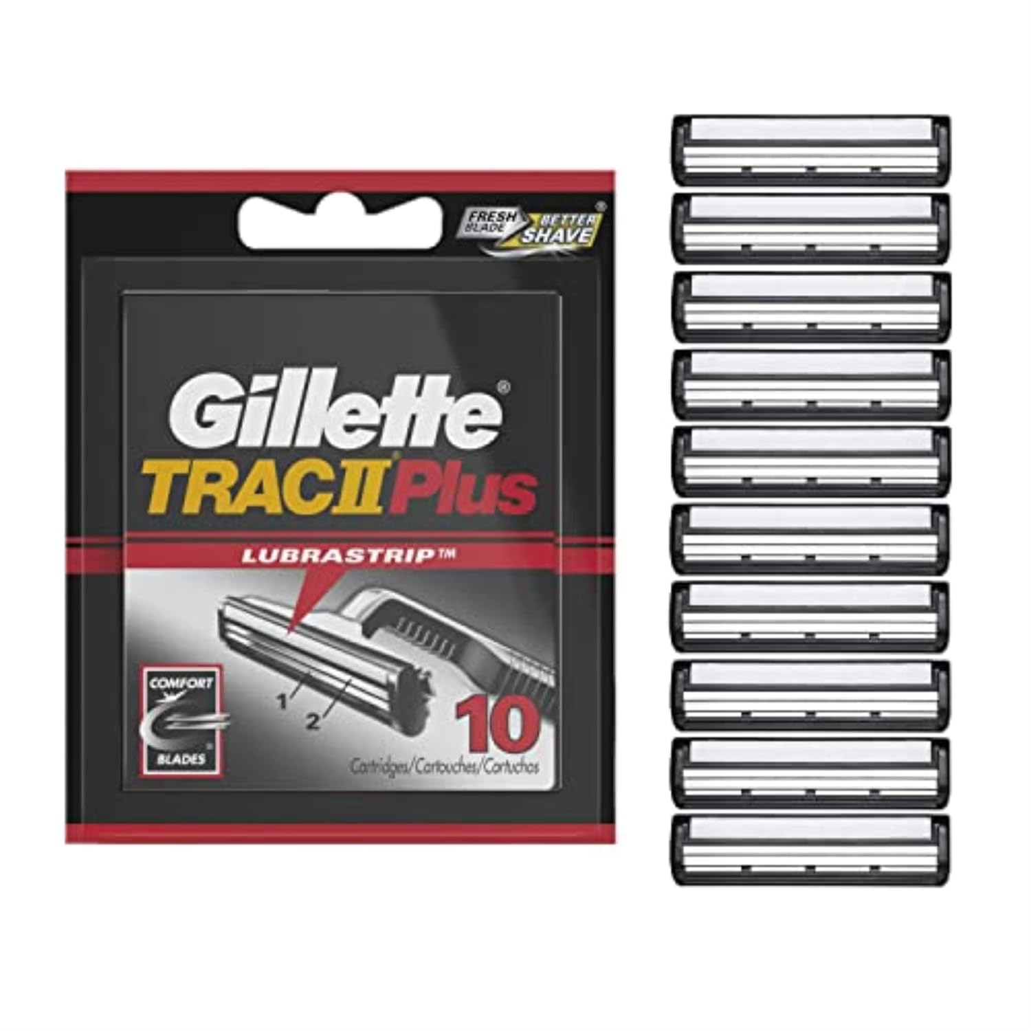 10 Count Mens Razor Blade Refills K836266