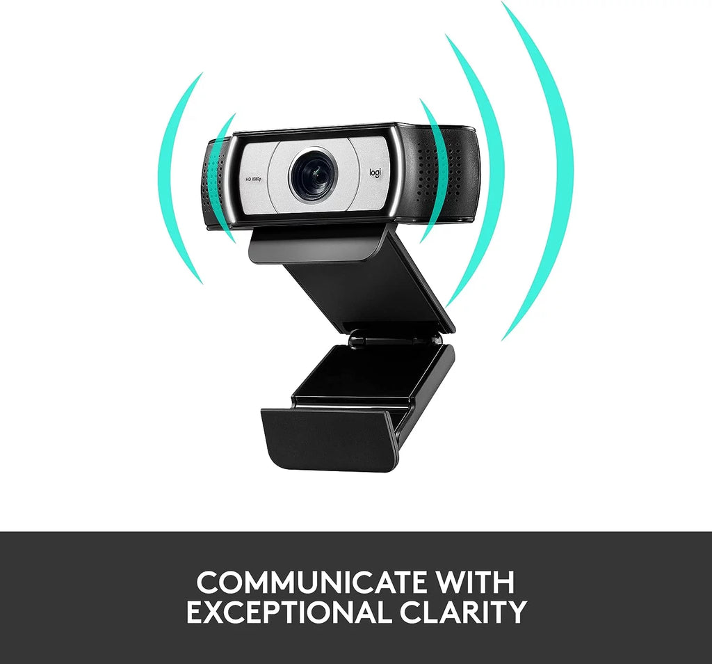 HD Webcam with Noise-canceling mic R83089
