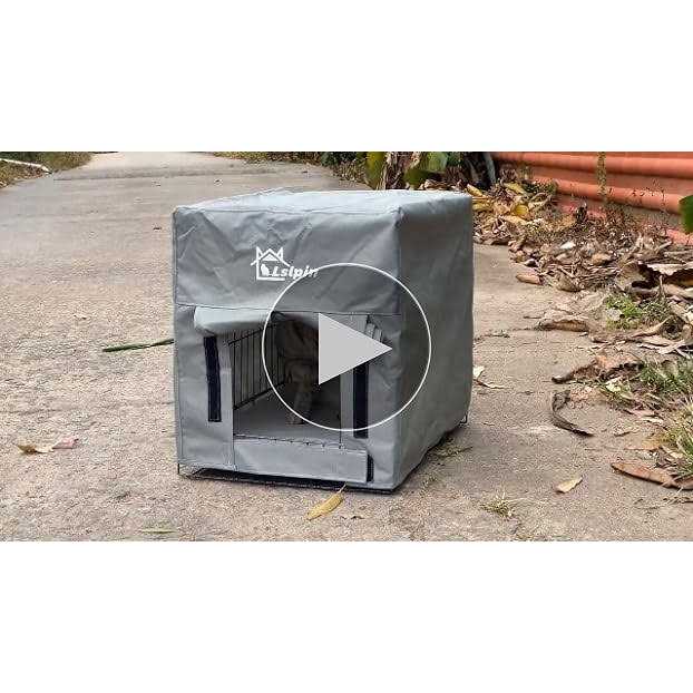 Large Heated Cat House P17348