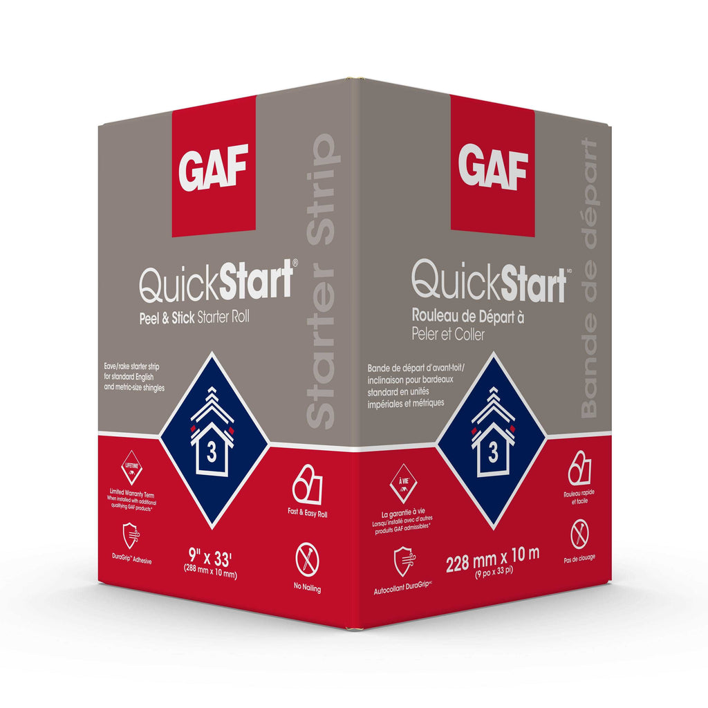 Black Starter Roof Shingles G6540
