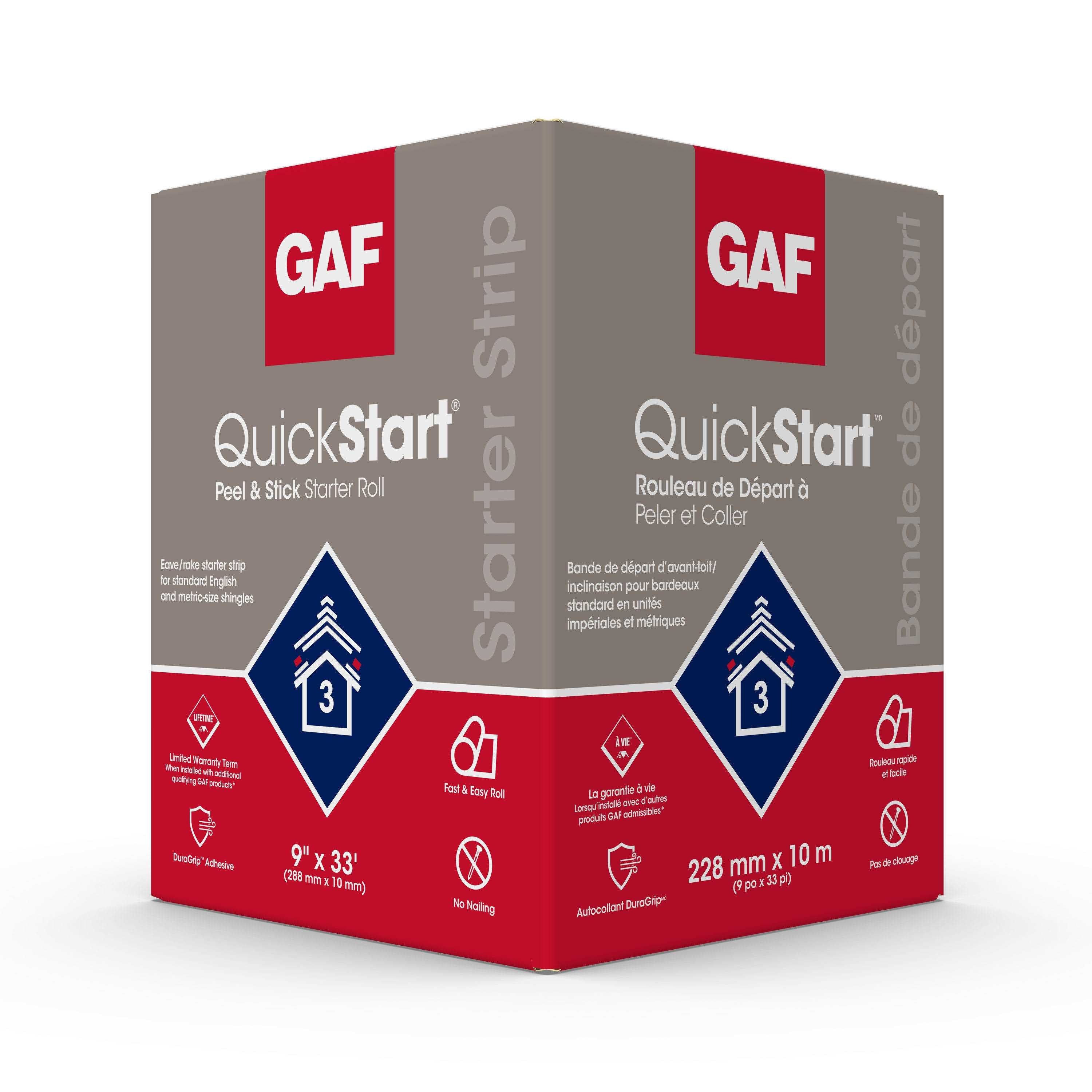 Black Starter Roof Shingles G6540
