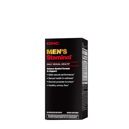 60 Capsules Staminol S606
