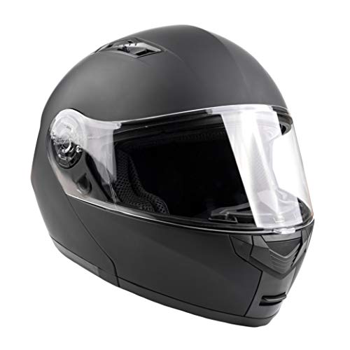 Modular Full Face Snowmobile Helmet with Heated Shield N2511