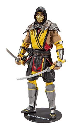 Scorpion Action Figure C502