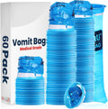 60 Pack 1000ml Disposable Medical Grade Vomit Bags O1827