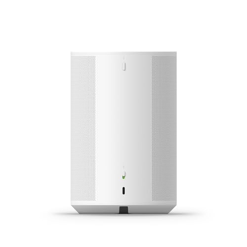 White Wireless Smart Speaker C84727