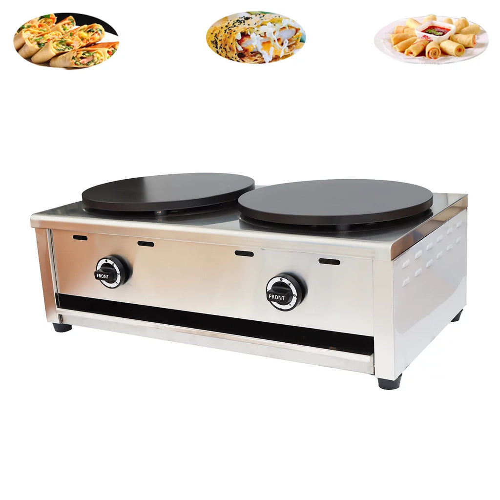 Natural Gas Crepes Maker V65943