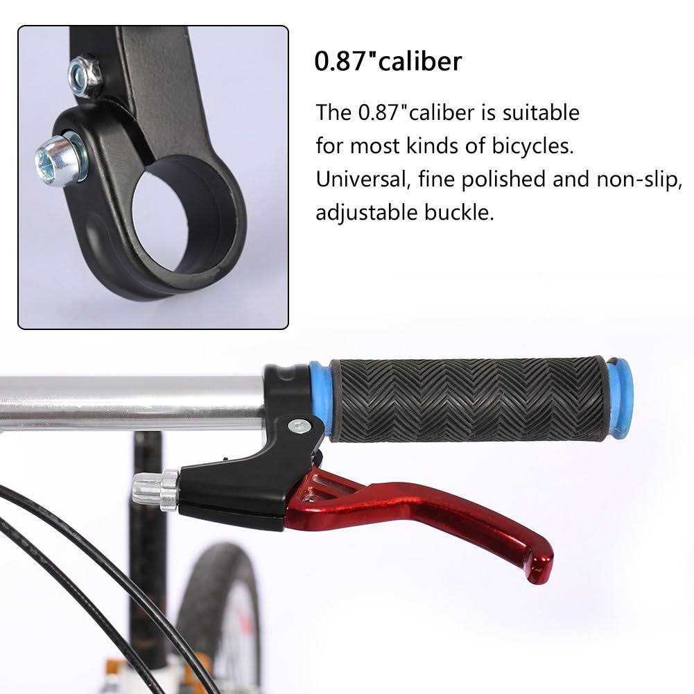 1 Pair Aluminium Alloy Bicycle Brake Lever Handlebar L8599