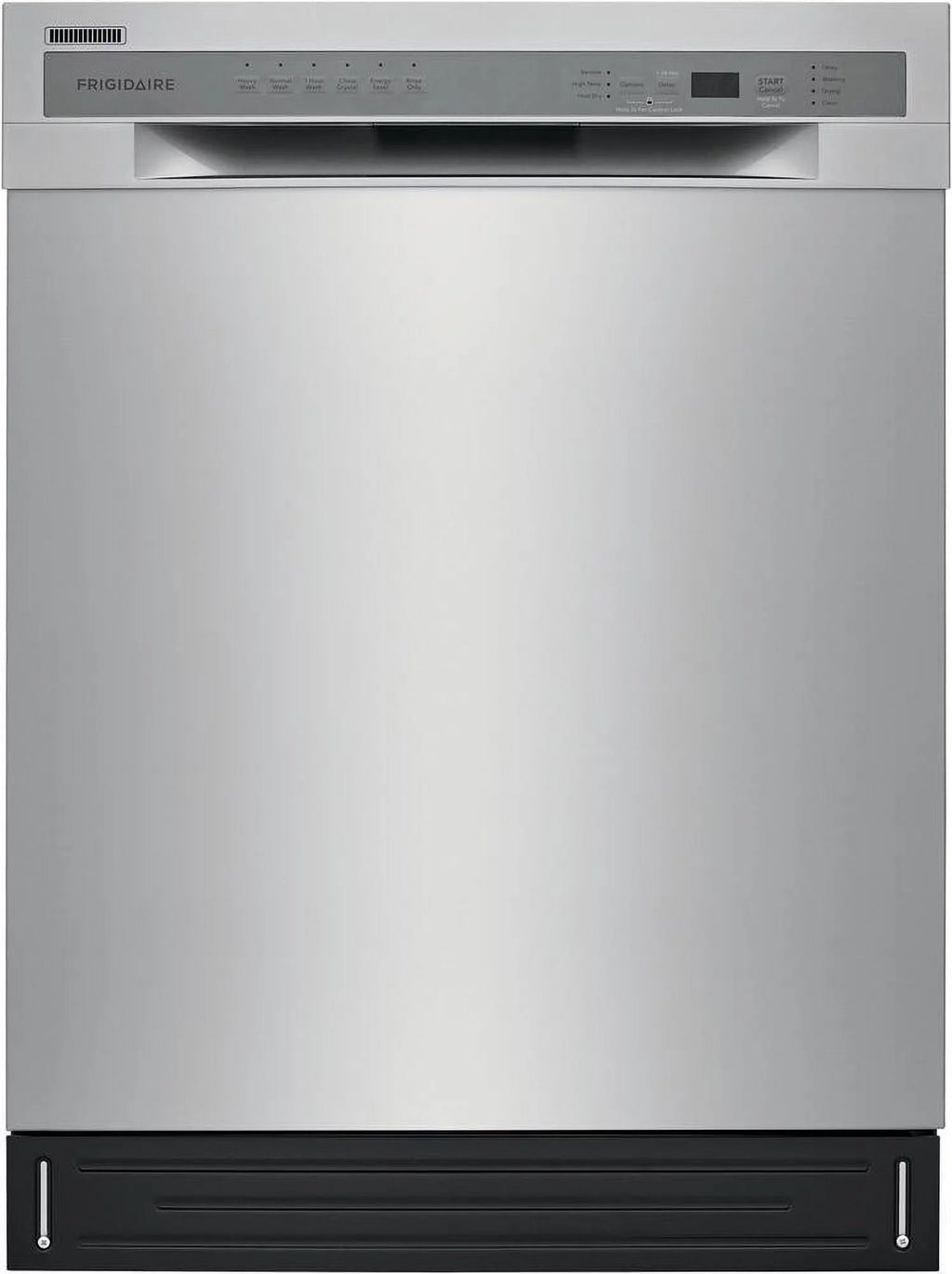 24" Wide 12 Place Setting Built-In Dishwasher Stainless Steel N95430
