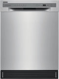 24" Wide 12 Place Setting Built-In Dishwasher Stainless Steel N95430