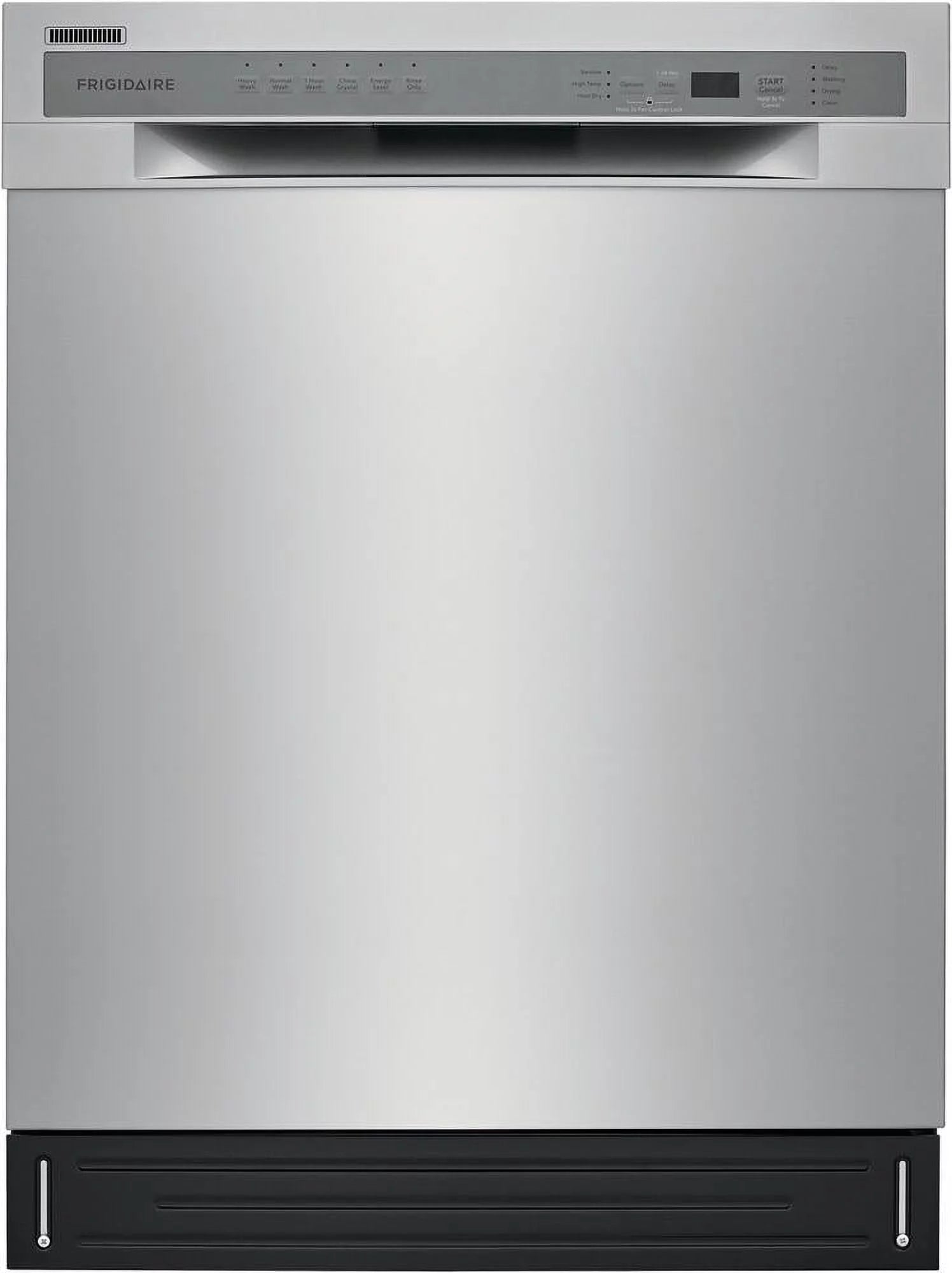 24" Wide 12 Place Setting Built-In Dishwasher Stainless Steel N95430
