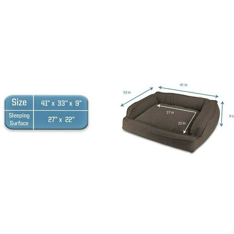 Sofa Dog Pet Bed T419