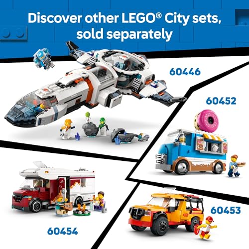 LEGO City Holiday Adventure Camper Van Building Toy Set M663
