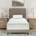 12 Inch Hybrid Twin Mattress with Pocketed Coil Spring and Cold Foam T6011