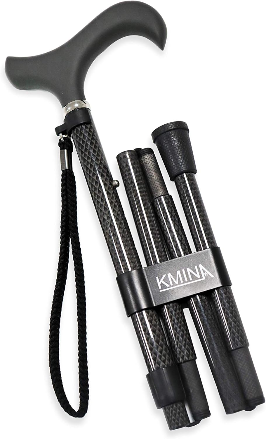 Carbon Fiber Folding Cane Y99578