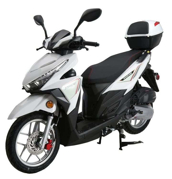 Black 150cc Scooter Z143164