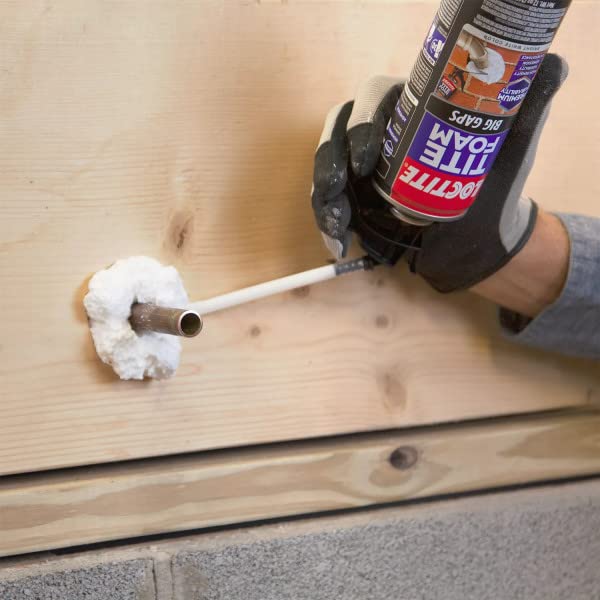 12 fl oz Polyurethane Expanding Foam Sealant L53876
