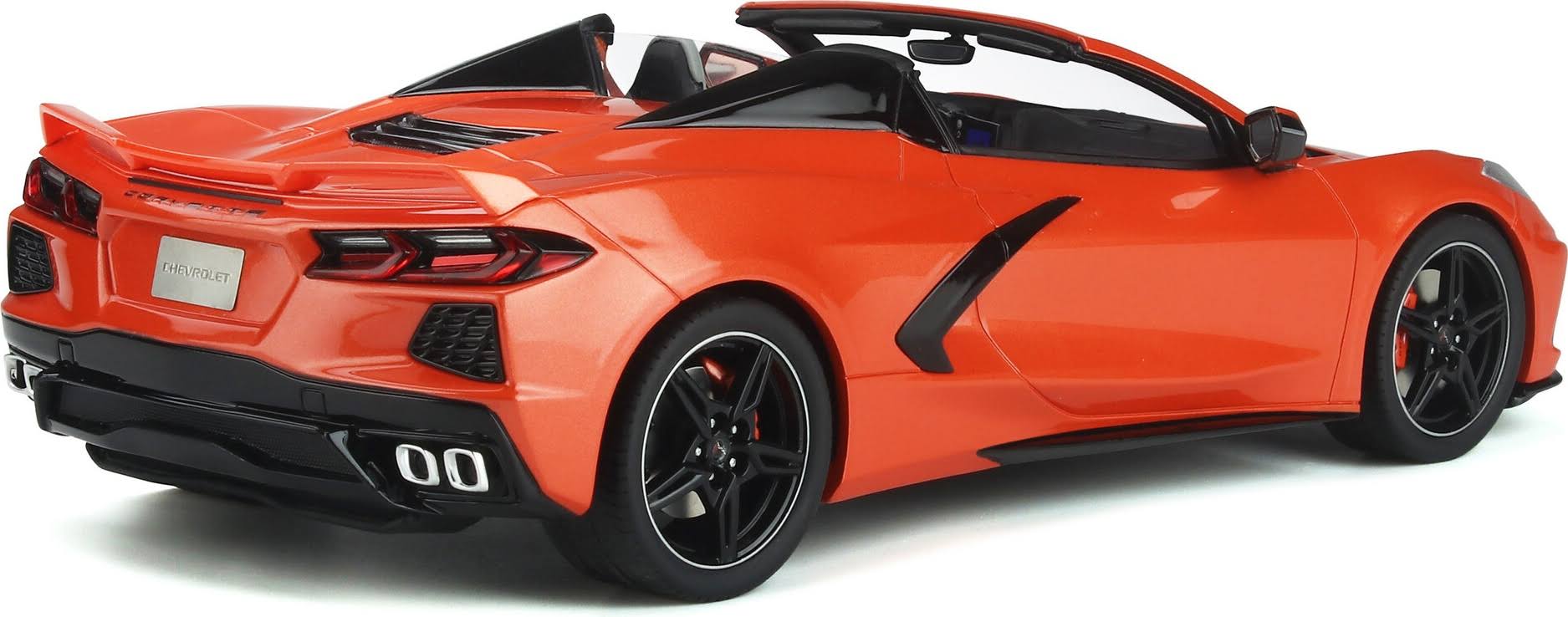 1/18 Chevrolet Corvette C8 Cabriolet N4026