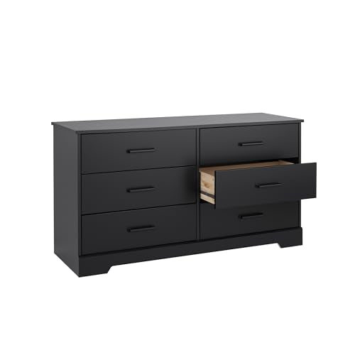 Brown 6-Drawer Double Dresser S6391