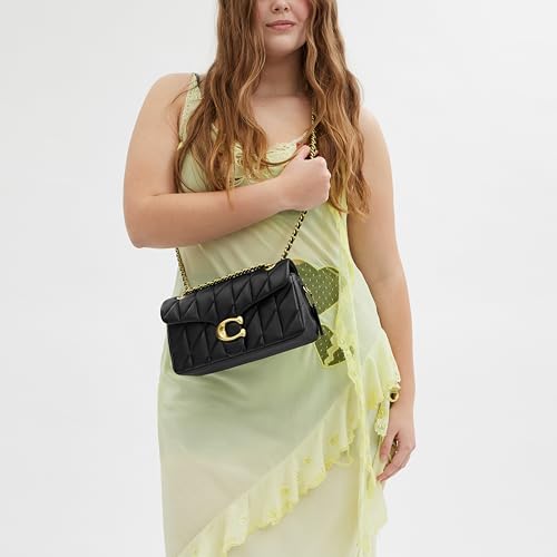 Quilted Leather Shoulder Bag 26 H6049