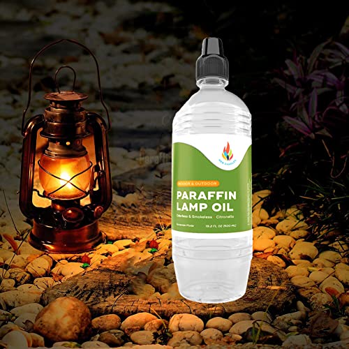 Citronella Liquid Paraffin Lamp Oil (1 Liter Bottle) U280537