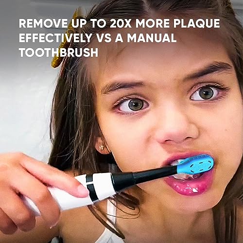 Sonic Rechargeable Electric Toothbrush with 5 Modes, 3 Brush Heads F9526