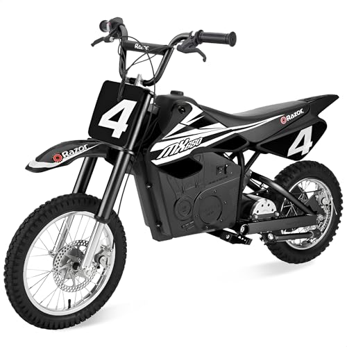 36V Electric Motocross Bike with Front & Rear Suspension P55762