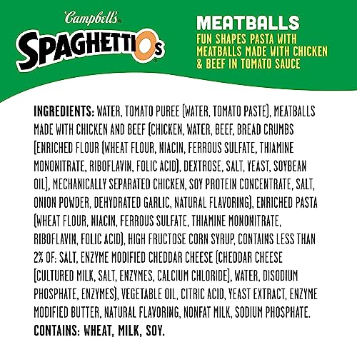 22.4 OZ Canned Pasta (Pack of 12) W107806