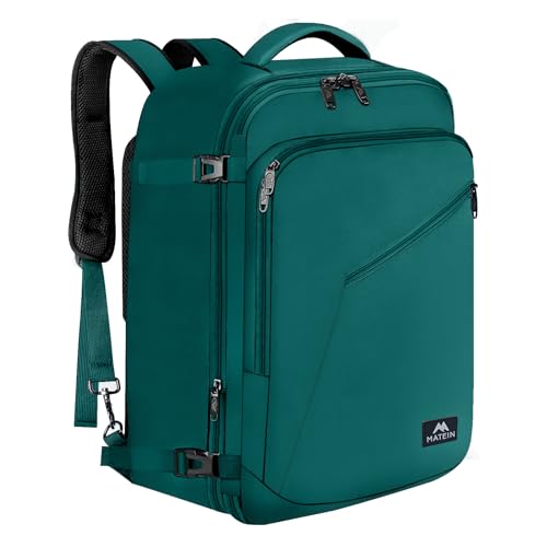 Black 27L Lightweight Expandable Waterproof Travel Backpack P8031