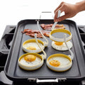 Non Stick Silicone Egg Rings V34895