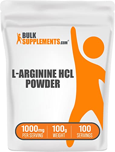 L-Arginine HCl Powder 1000mg 100g (3.5 oz) G5604