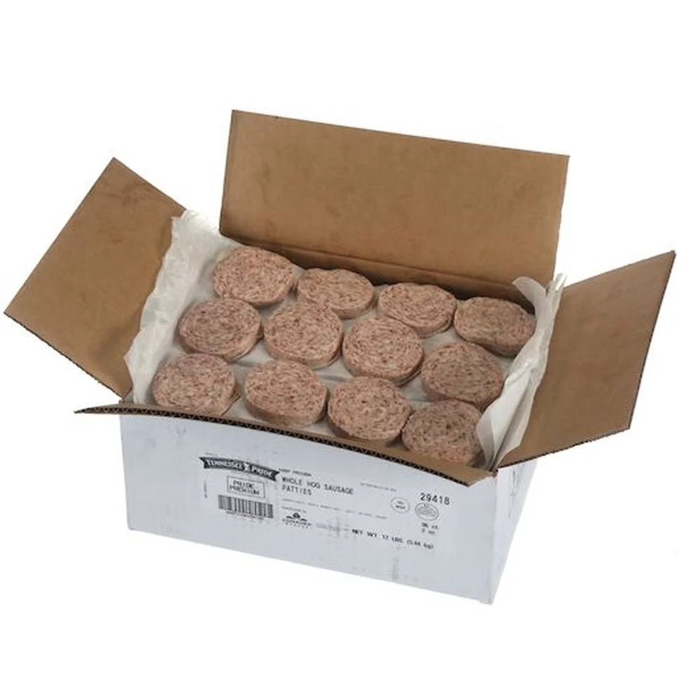 12 Pound Mild Sausage Patty O6445