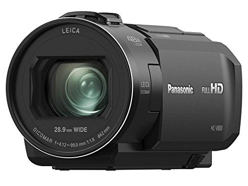 Black FHD Camcorder with 24x Lens I4195