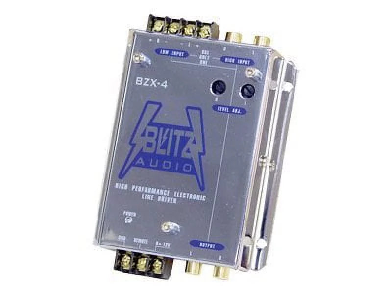 Electronic Crossover Line Driver D2005