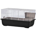 Black Rabbit and Guinea Pig Cage L425