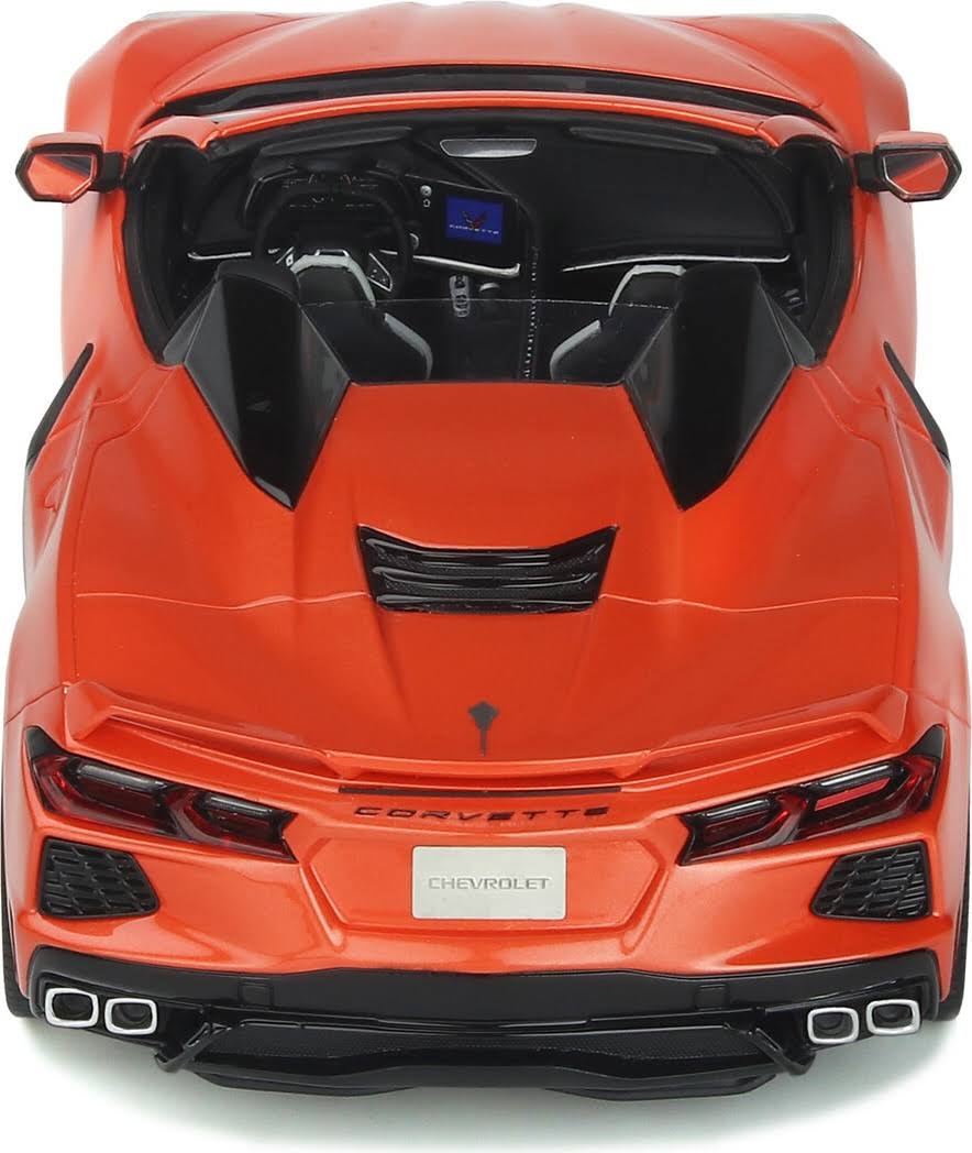 1/18 Chevrolet Corvette C8 Cabriolet N4026