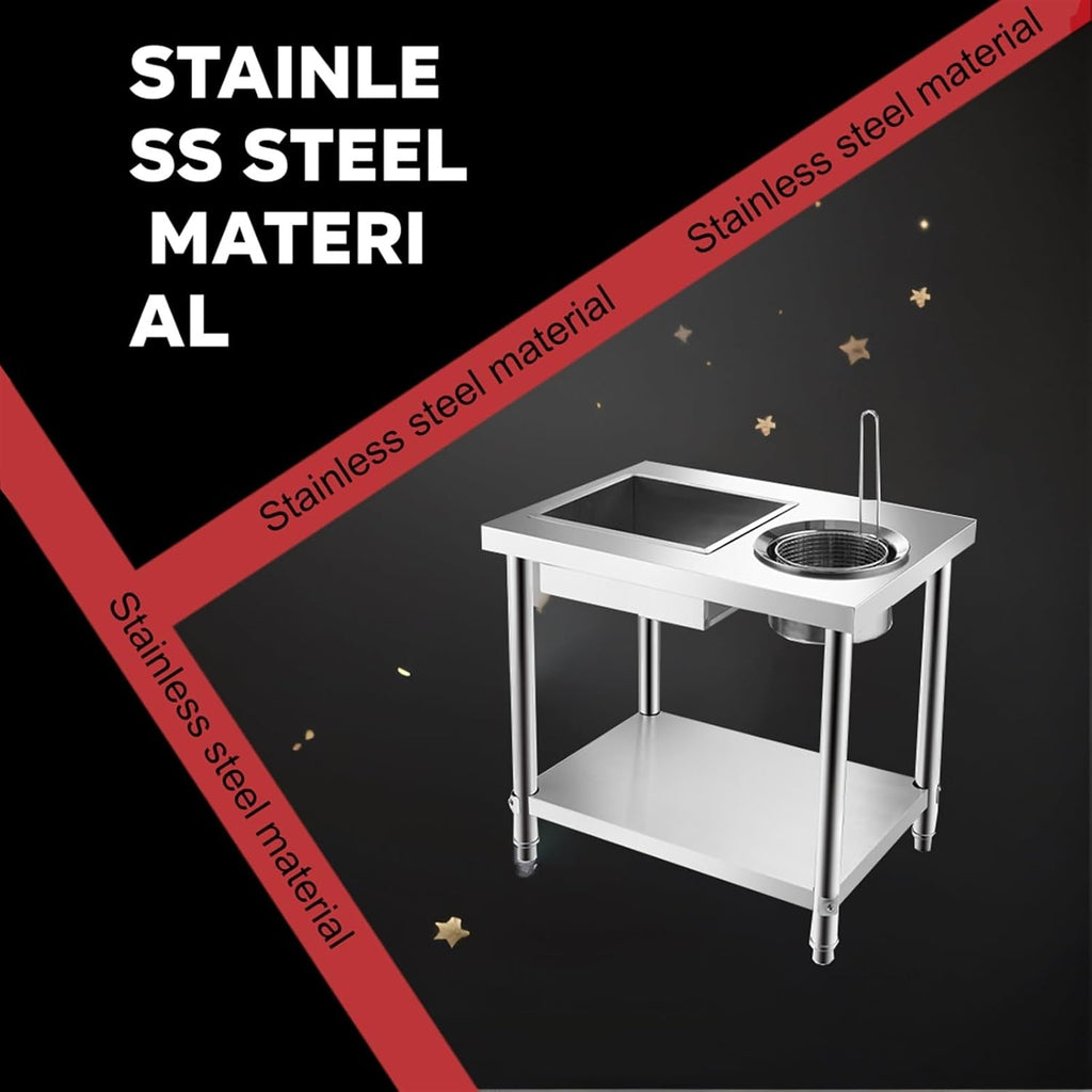 Stainless Steel Breading Table Work Table U3474
