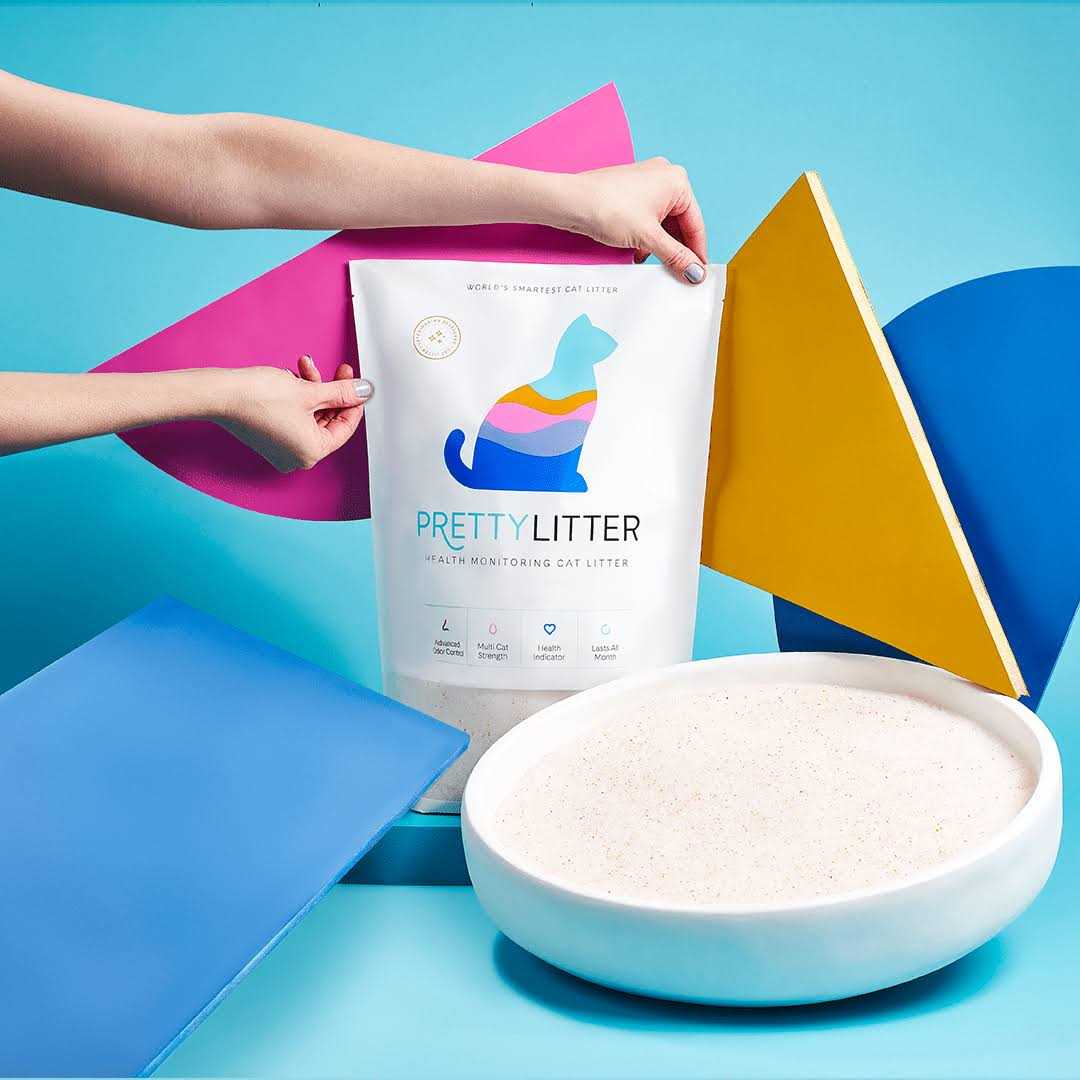 Health Monitoring Cat Litter T320