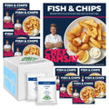 9.5oz Frozen Fish and Chips Pack of 10 P7957