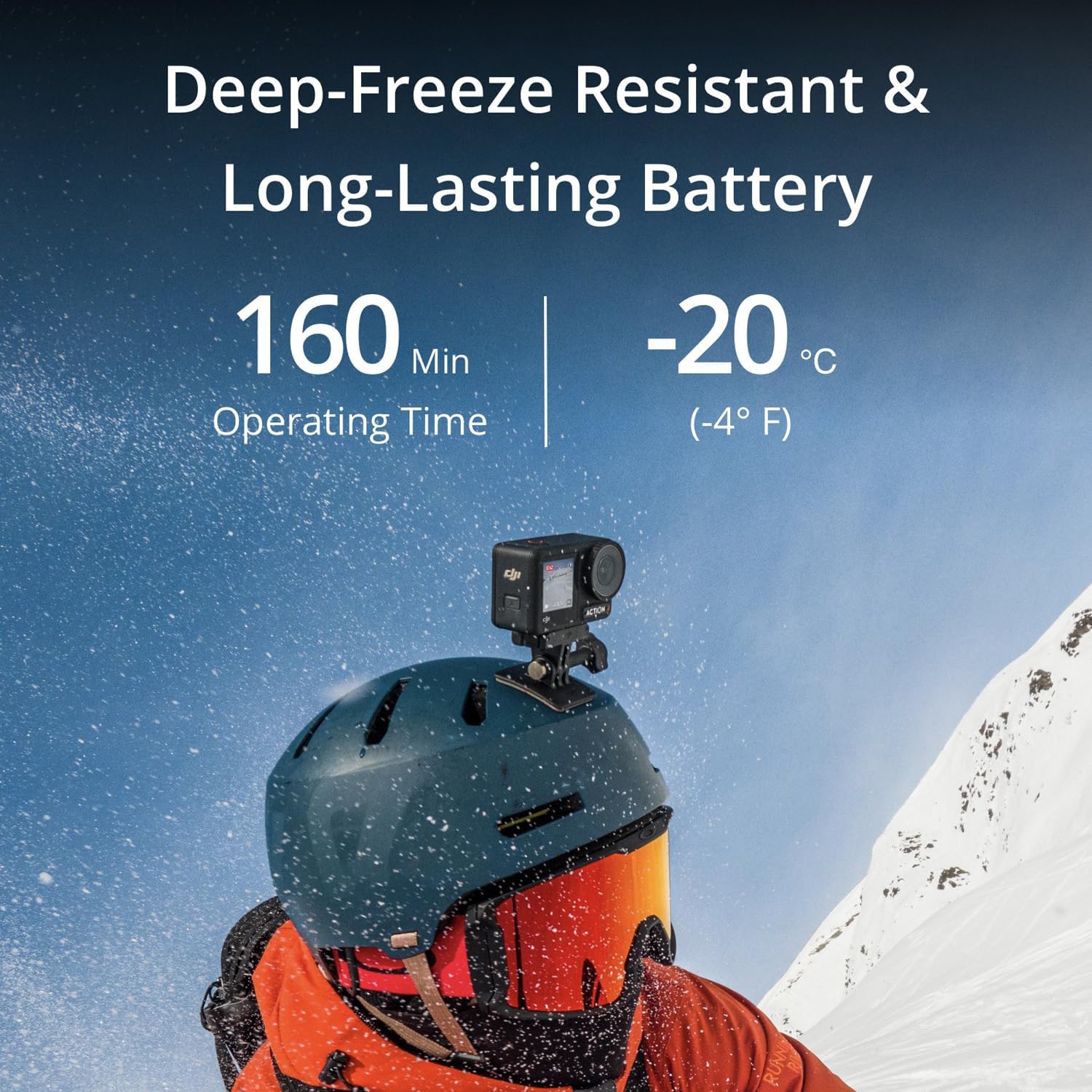 4K Waterproof Action Camera Bundle with 64GB Memory Card, Protective Case, and Accessory Kit N17491